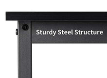 Load image into Gallery viewer, Cubiker Writing Computer Desk 39" Home Office Study Laptop Table, Modern Simple Style Desk with Drawer, Black Espresso