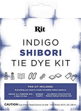 Load image into Gallery viewer, Rit Indigo Shibori Tie Dye Kit, Model Number: 85847