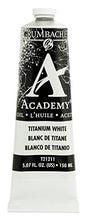 Load image into Gallery viewer, Grumbacher Academy Oil Paint, 150 ml/5.07 oz, Titanium White