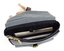 Load image into Gallery viewer, Chef Pack Knife Carrier Backpack With Shoulder Straps – Professional Canvas Travel Case With Organizer Slots For Knives Pens Pencils & Spoon