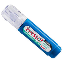 Load image into Gallery viewer, Pentel Presto! Jumbo Correction Pen, Fine Point, Metal Tip, White, 12 ml/0.4 fl.oz. 1 Pack (ZL31WBP-K6)