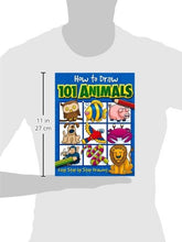 Load image into Gallery viewer, How to Draw 101 Animals (1)