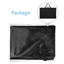 Load image into Gallery viewer, ZKOO Large Size Art Portfolio Tote with Nylon Shoulder, Poster Board Storage Bag, 24"X 36" Student Art Work Portfolio Case