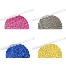 Load image into Gallery viewer, MOCOHANA 4PCS Acrylic Pottery Tools Hand Rollers for Clay tamp Clay Pattern Roller