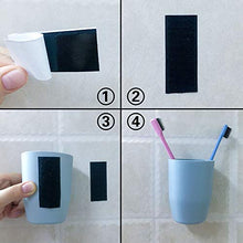 Load image into Gallery viewer, 15Pcs Professional Self Adhesive Hook and Loop Sticky Back Fastener, Double-Sided Fasten Interlocking Tape for Home and Office Use, 1.2 x 4.7 Inch