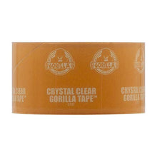 Load image into Gallery viewer, Gorilla Crystal Clear Duct Tape, 1.88” x 9 yd, Clear, (Pack of 1) - 6027002