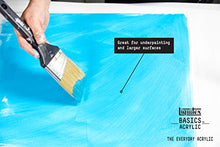 Load image into Gallery viewer, Liquitex BASICS Acrylic Paint, 8.45-Oz Tube, Titanium White