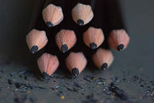 Load image into Gallery viewer, Ticonderoga Pencils, Wood-Cased, Graphite #2 HB Soft, Black, 24-Pack (13926)