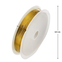 Load image into Gallery viewer, Oruuum 10PCS Tarnish Resistant Copper Wire, Jewelry Beading Wire, Soft Copper Wire, Craft Wire Roll for DIY Crafts, Jewelry Making(0.5mm × 10color Random)