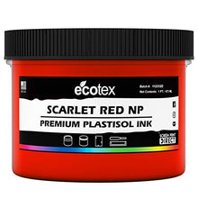 Load image into Gallery viewer, Ecotex Primary Plastisol Ink Kit for Screen Printing Low Temp Cure 6 – 8oz Ink Bottles by Screen Print Direct