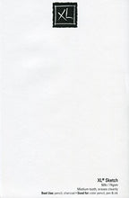 Load image into Gallery viewer, Canson XL Series Paper Sketch Pad for Charcoal, Pencil and Pastel, Top Wire Bound, 50 Pound, 9 x 12 Inch, 100 Sheets