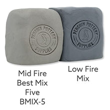Load image into Gallery viewer, Penguin Pottery Clay - Modeling, Moulding, Sculpting, Throwing, handbuilding - 5 lbs - Vacuum Sealed - Low Fire Mix (Low Fire / Cone 06-04)