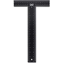 Load image into Gallery viewer, Mr. Pen - T Square, T Ruler, 12 inch Metal Ruler, T Square Ruler, Drafting Tools, Architect Ruler, Set Square, Drafting Ruler, Tsquare, Truler, Architectural Triangle, Tee Ruler, L Square, Scale Ruler