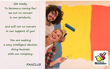 Load image into Gallery viewer, PANCLUB Foam Brush Set I Sponge Brush Paint I 2 Inch - 20 Pack I with Wood Handles I Great for Art, Varnishes, Acrylics, Stains, Crafts