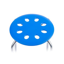 Load image into Gallery viewer, Pearington - PEAR-BW01 Plastic Classroom Furniture Stools for Kids; Multipurpose Stool Chairs; Flexible Seating; Stacking Stools, Stainless Steel Legs,- Set of 5, Multi-Color