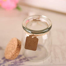 Load image into Gallery viewer, Brajttt 30Pcs Glass Favor Jar With Cork Lids,Multifunctional,Great Decoration(100 ML,3.4OZ)