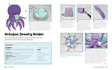 Load image into Gallery viewer, Crafting Cute: Polymer Clay the Kawaii Way: 50 Fantastically Fun Projects