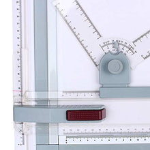 Load image into Gallery viewer, Kinbelle A3 Drawing Board Drafting Table Multifunctional Drawing Board Table with Clear Rule Parallel Motion and Angle Adjustable Measuring System