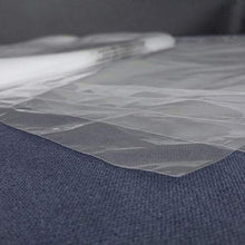 Load image into Gallery viewer, Becko Self Seal Clear Flat Poly Bags with Suffocation Warning for Storing Clothing/Towel/Blanket/Doll (18”x24”) - 100pcs