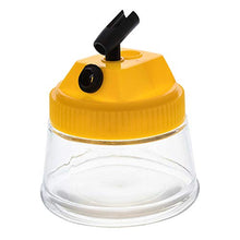 Load image into Gallery viewer, Master Airbrush 3-in-1 Cleaning Pot with Holder; Cleans and Holds Airbrush, Color Palette Lid