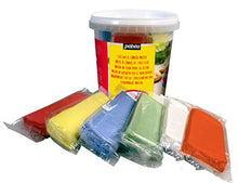Load image into Gallery viewer, PEBEO Sidewalk Chalk-Clay Pail Create Chalk-10 Assorted Colors