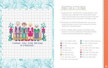 Load image into Gallery viewer, Cross Stitch The Golden Girls: Learn to stitch 12 designs inspired by your favorite sassy seniors! Includes materials to make two projects!