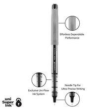 Load image into Gallery viewer, uni-ball Vision Needle Rollerball Pens, Fine Point (0.7mm), Assorted Colors, 8 Count - 1734916