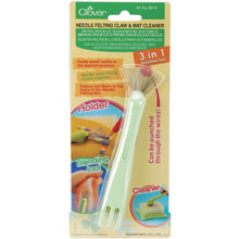 Load image into Gallery viewer, Clover Felting Needle Claw And Mat Cleaner