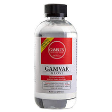 Load image into Gallery viewer, Gamblin Gamvar Pict Varnish 16 Oz GlossOrm-D
