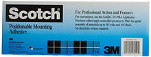 Load image into Gallery viewer, 3M 568 Positionable Mounting Adhesive, 11 Inches x 50 Feet