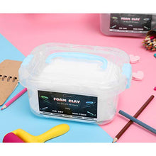 Load image into Gallery viewer, Moldable Cosplay Foam Clay (White) – High Density and Hiqh Quality for Intricate Designs | Air Dries to Perfection for Cutting with a Knife or Rotary Tool, Sanding or Shaping