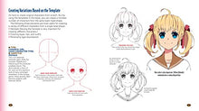 Load image into Gallery viewer, The Master Guide to Drawing Anime: How to Draw Original Characters from Simple Templates (Volume 1)