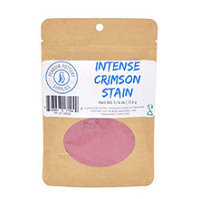 Load image into Gallery viewer, Penguin Pottery - Intense Crimson Stain - 1/4 lb- Colorant for Clay, glazes, Clay Slip