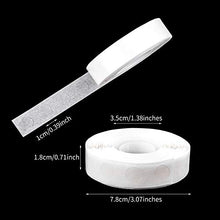 Load image into Gallery viewer, Aneco 1500 Pieces Clear Balloon Glue Points Removable Adhesive Dots Double Sided Glue Points Stickers Non Trace Adhesive Glue Tape for Craft Supplies Decoration, 500 Pieces Per Roll