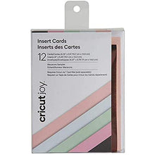 Load image into Gallery viewer, Cricut 2007258 Joy Insert Cards - DIY greeting card for Baby Shower, Birthday, and Wedding - Macarons Sampler, 12 ct