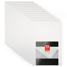 Load image into Gallery viewer, Arteza 20" X 30" X 1/5" White Foam Boards, Double Sided, Lightweight Craft Poster Board, Office Supplies for Presentations, School, Office & Art Projects (Set of 12)