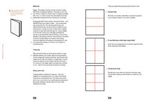 Load image into Gallery viewer, Bookbinding: A Comprehensive Guide to Folding, Sewing, & Binding: (step by step guide to every possible bookbinding format for book designers and production staff)
