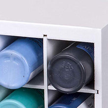 Load image into Gallery viewer, ArtBin 6828AG Paint Storage Tray, Art & Craft Supply Storage, Super Satchel System Accessory, Wall Mountable 21 Compartment Paint Organizer, White