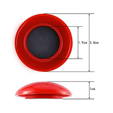 Load image into Gallery viewer, Patelai 48 Pieces Mini Fridge Magnets Round Magnetic Button Whiteboard Magnets Office Magnets, 8 Colors