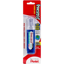 Load image into Gallery viewer, Pentel Presto! Jumbo Correction Pen, Fine Point, Metal Tip, White, 12 ml/0.4 fl.oz. 1 Pack (ZL31WBP-K6)