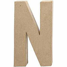 Load image into Gallery viewer, Creativ 20.5 cm 1-Piece Papier Mache Letter N
