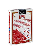 Load image into Gallery viewer, Bicycle Jumbo Playing Cards, Pack of 2