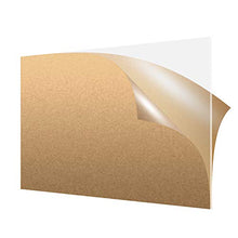 Load image into Gallery viewer, STYLEZONE Acrylic Plexiglass Plastic Sheet 24x36 Inches,1/8 Inch Thickness Clear Cast Plastic Perspex Plate Panel for DIY Display Projects Craft