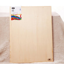 Load image into Gallery viewer, Kuyal Wood Drawing Board 18"x24" Art Painting Panel Sketch Boards Fit for A2 Sized Paper