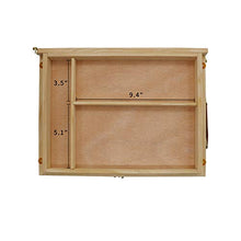 Load image into Gallery viewer, LUCYCAZ Tabletop Easel Painting Set, Adjustable Portable Desktop Wooden Drawing Easel with Storage Drawer, Acylic Paints, Brushes and Palettes for Adults Kids Artist Acrylic Tools Kit