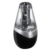 Load image into Gallery viewer, Westcott iPoint Orbit Battery Pencil Sharpener, Black