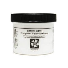 Load image into Gallery viewer, DANIEL SMITH Watercolor Ground 4oz Jar, Transparent, 284055011, 4 oz, 4 Fl Oz