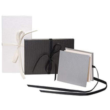Load image into Gallery viewer, Books by Hand, 3 Accordion Albums, 4x4 5x7 and 4x8.25, Includes Easy-to-Follow Assembly Instructions, Precut Binders Board, Bookcloth, Decorative Paper, Ribbon, Pages
