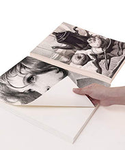 Load image into Gallery viewer, UPlama 100 Sheets (98 lb/160gsm) Sketch Paper,Artist Sketch Pad,Acrylic Art Pad for Sketching, Ink Sketch Book, Durable Acid Free Drawing Paper, Ideal for Kids & Adults (16K)