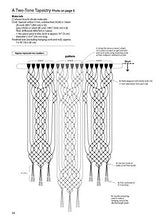Load image into Gallery viewer, Decorative Macrame: 20 Stylish Projects for Your Home